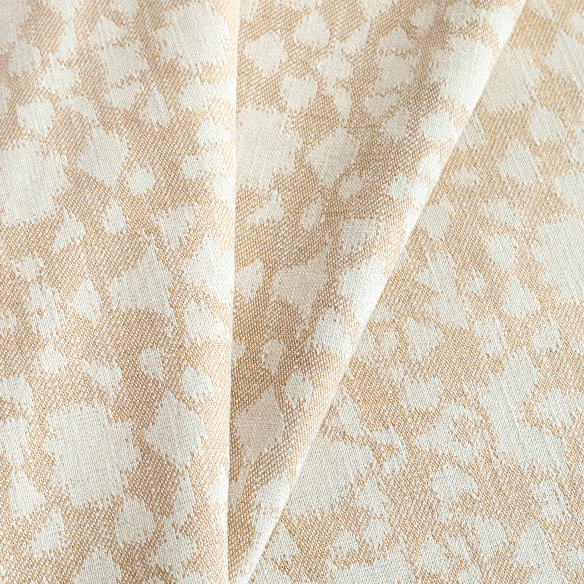 Della Sheer Fabric, Winter White