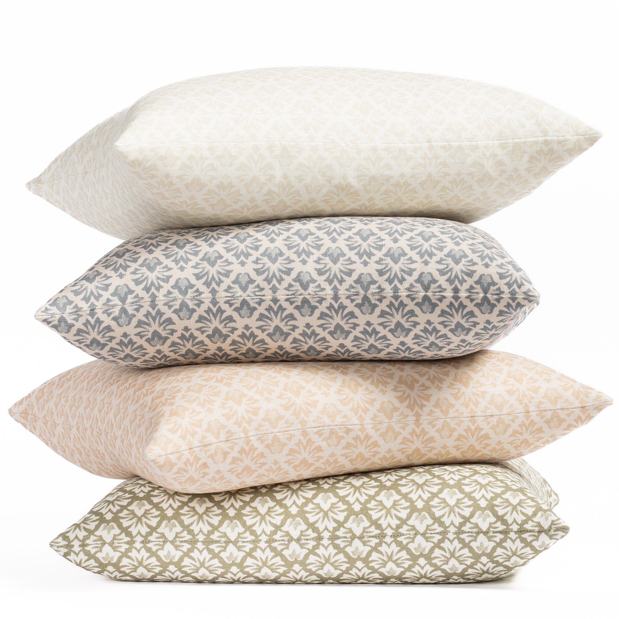 Ramsey 24x24 Pillow, Parchment – Tonic Living