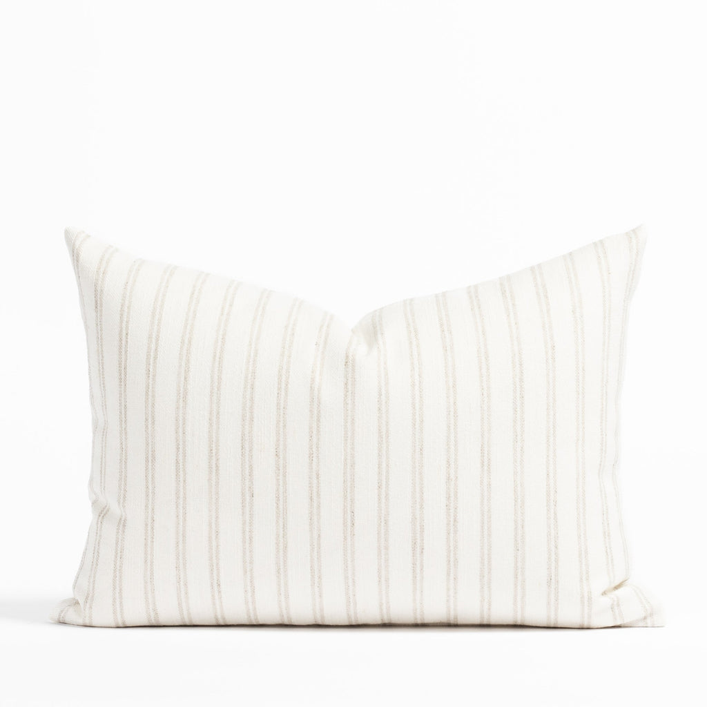 Ramsey 14x20 Lumbar Pillow, Parchment – Tonic Living