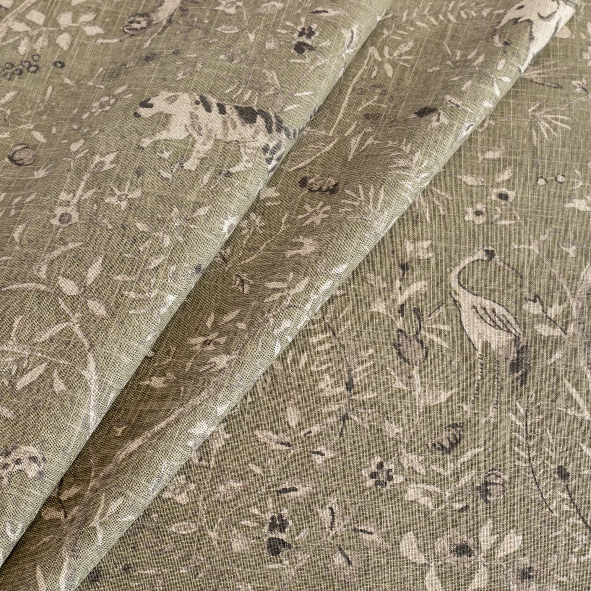 Cyprus Fabric, Moss – Tonic Living