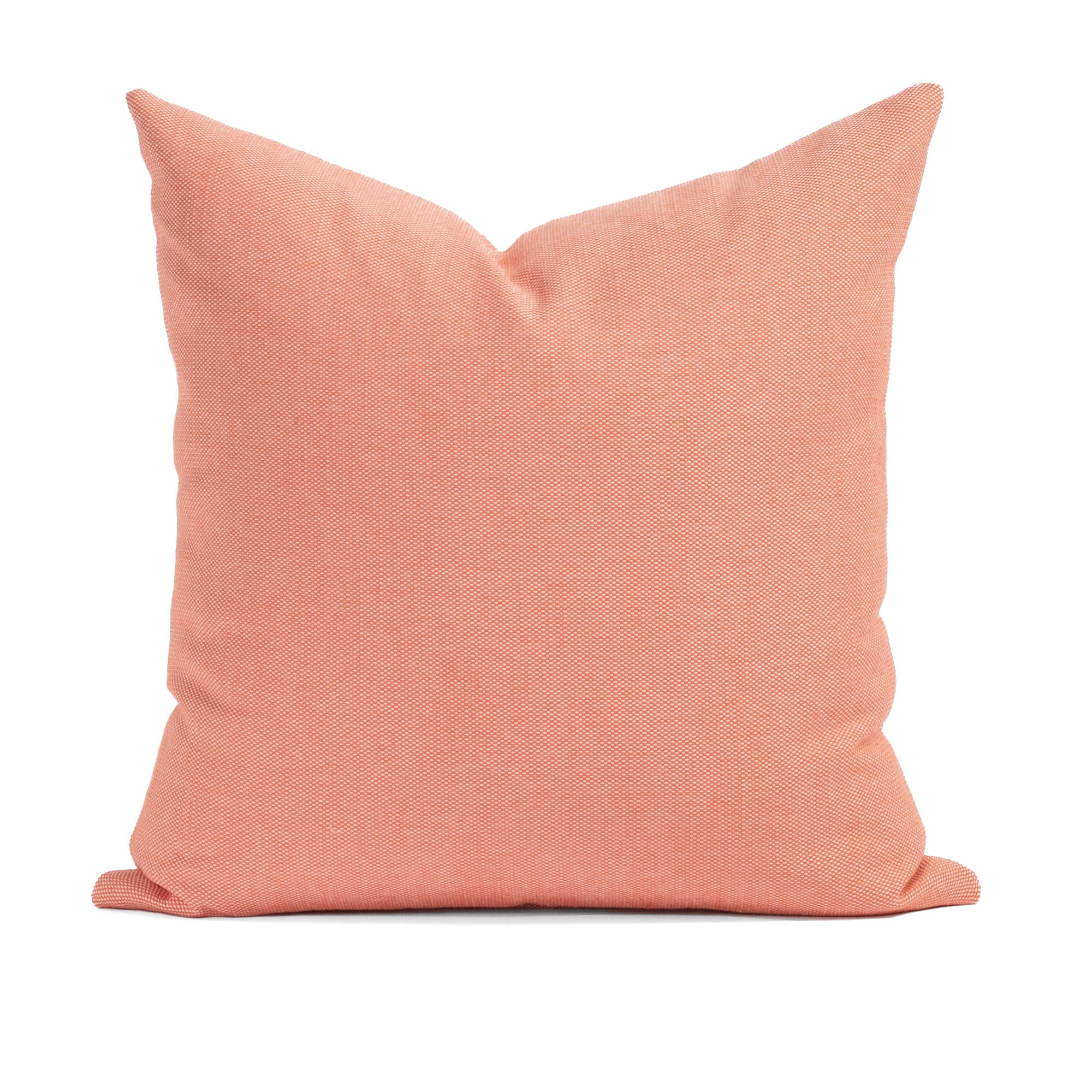 Bright coral throw pillows sale