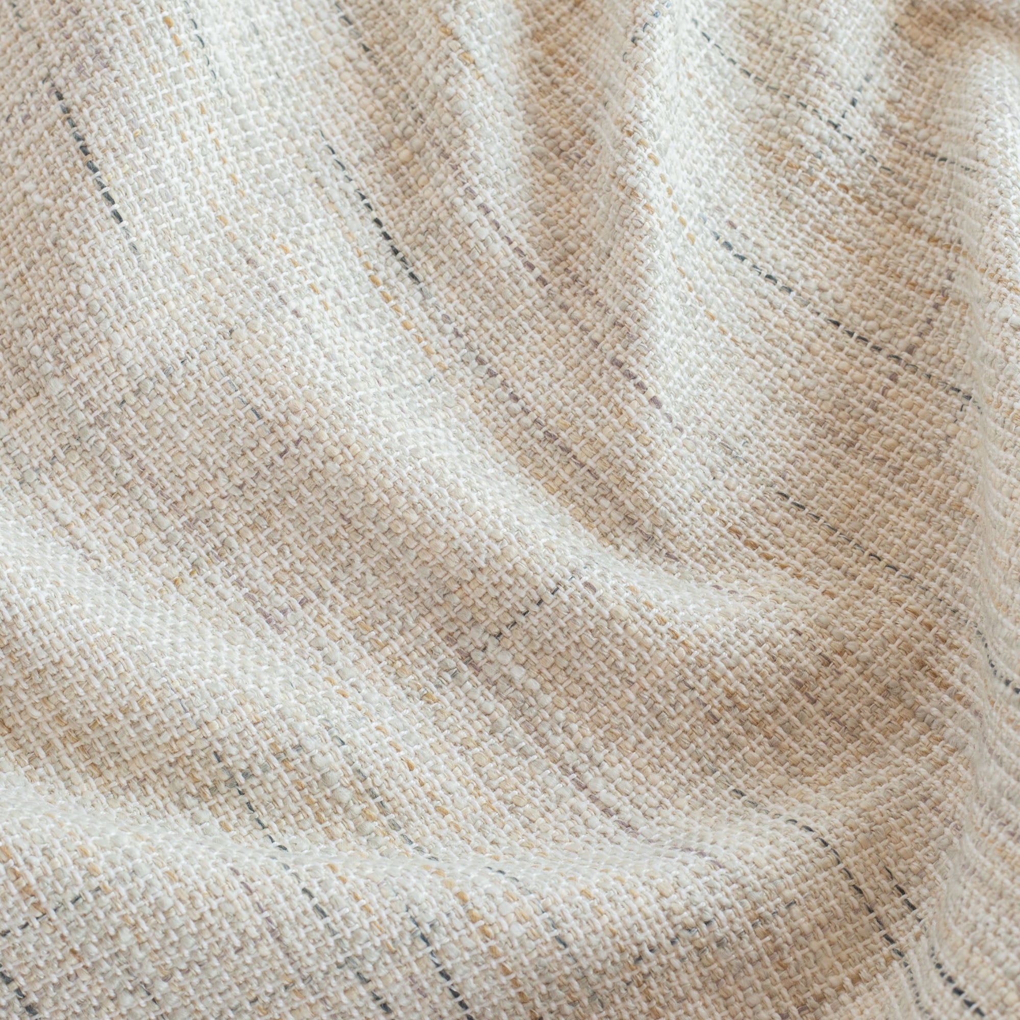 Quinto Fabric, Natural Sand