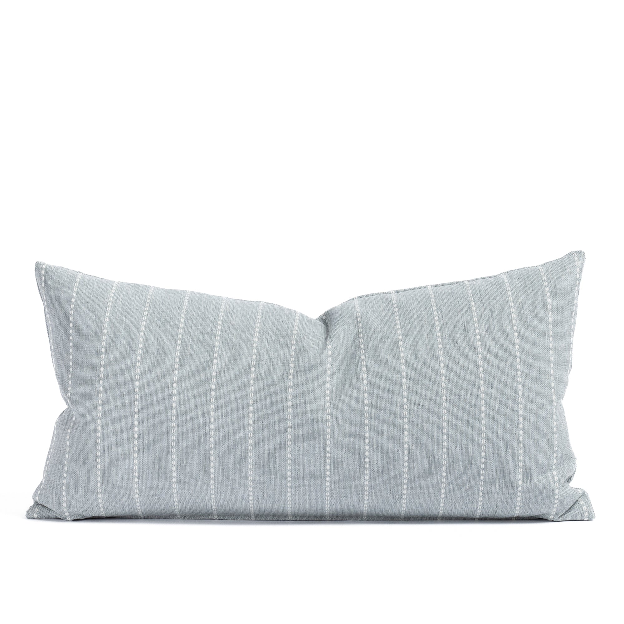 Outdoor pillow hotsell cover, Havana Ash, lumbar, stripe, Spark Modern pillow