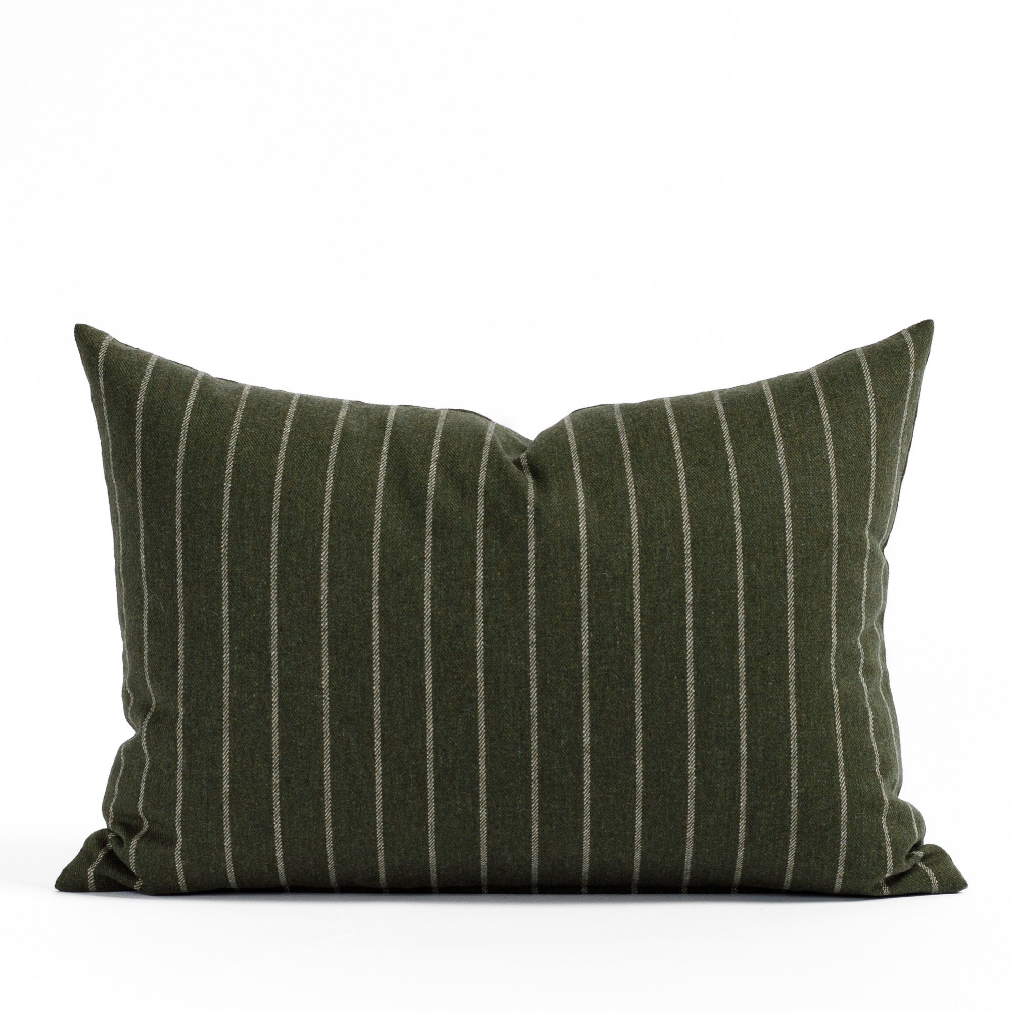 Moss green lumbar pillow best sale