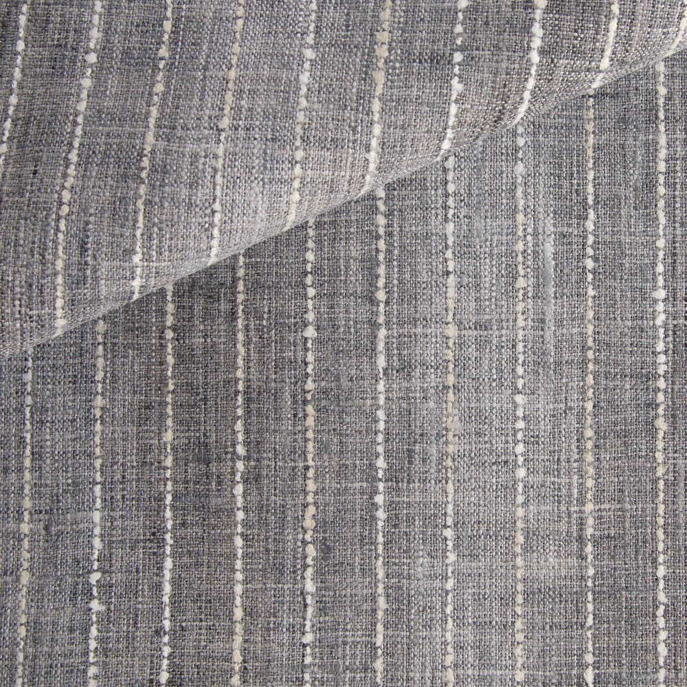 Hyden shades of gray ombre stripe fabric from Tonic Living