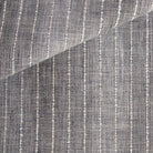 Hyden shades of gray ombre stripe fabric from Tonic Living