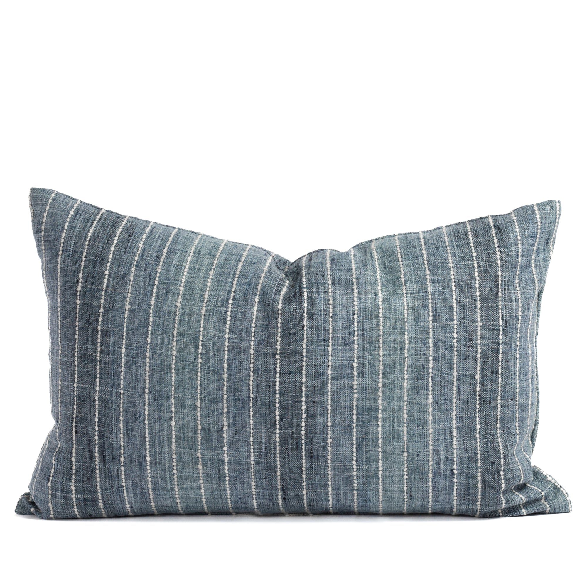 Denim lumbar pillow hotsell