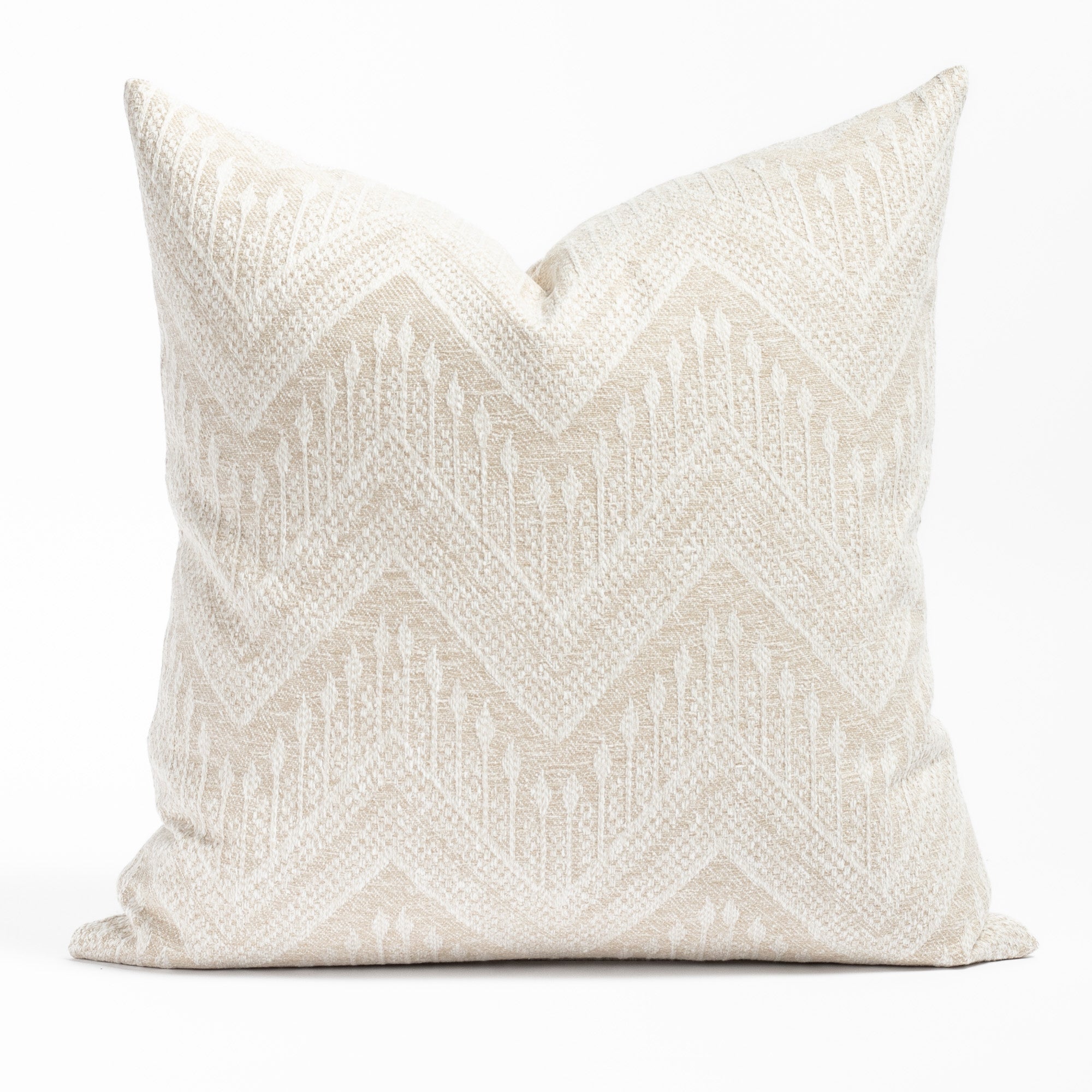 Harlow 22x22 Pillow, Desert Sand – Tonic Living