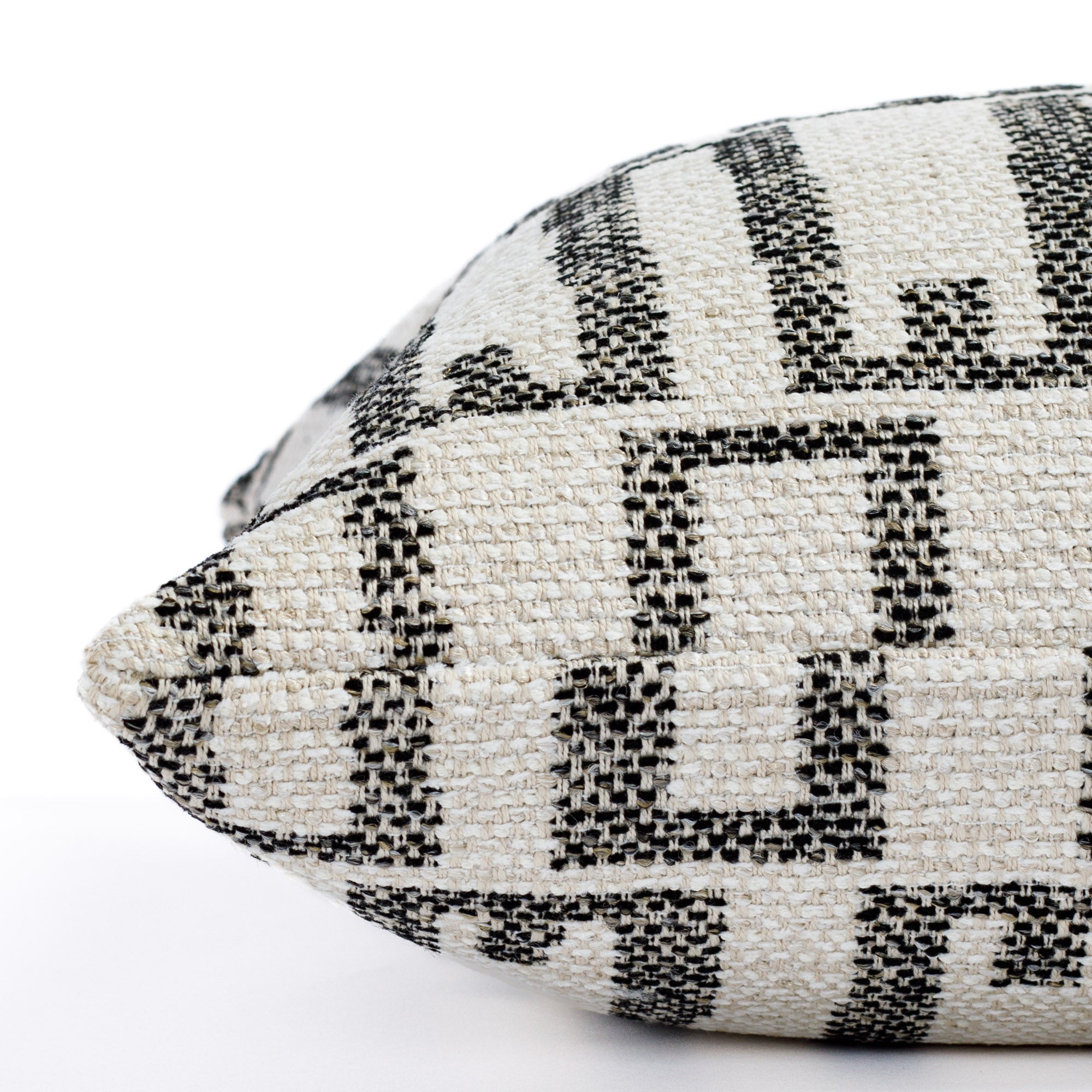 Black and white geometric outdoor pillows sale