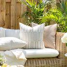 Neutral Tonic Living outdoor pillows