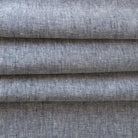 Normandy denim blue lightweight linen fabric from Tonic Living