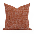 Otis 20x20 Pillow Rust, a rust red Tonic Living throw pillow