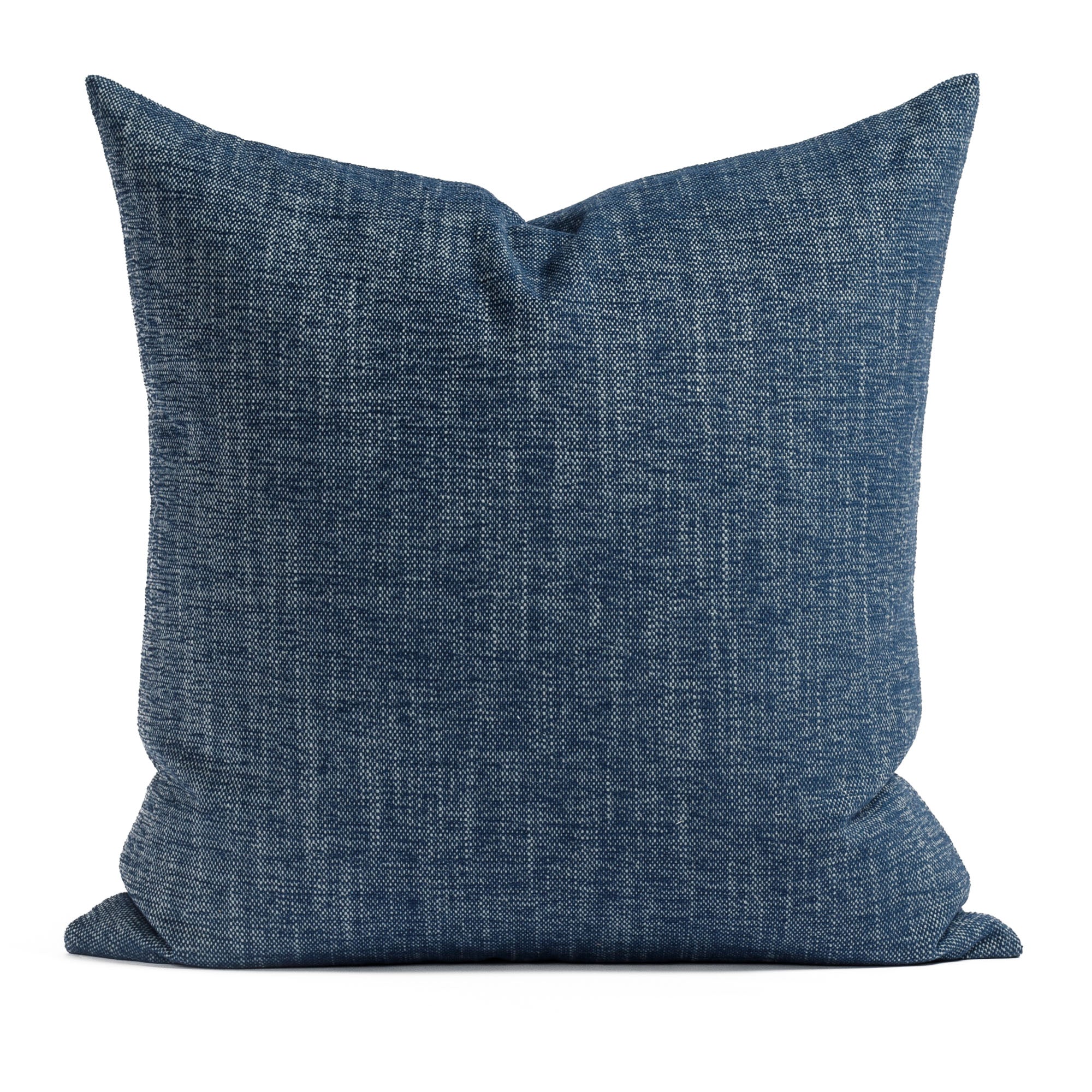 Ryder 22x22 Indoor Outdoor Pillow Indigo Tonic Living