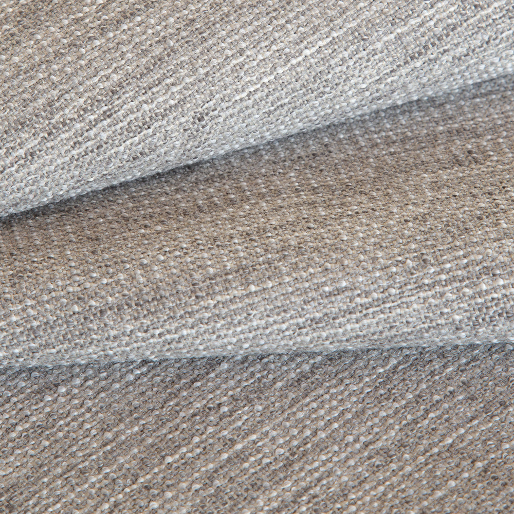 Porter grey textured upholstery fabric from Tonic Living