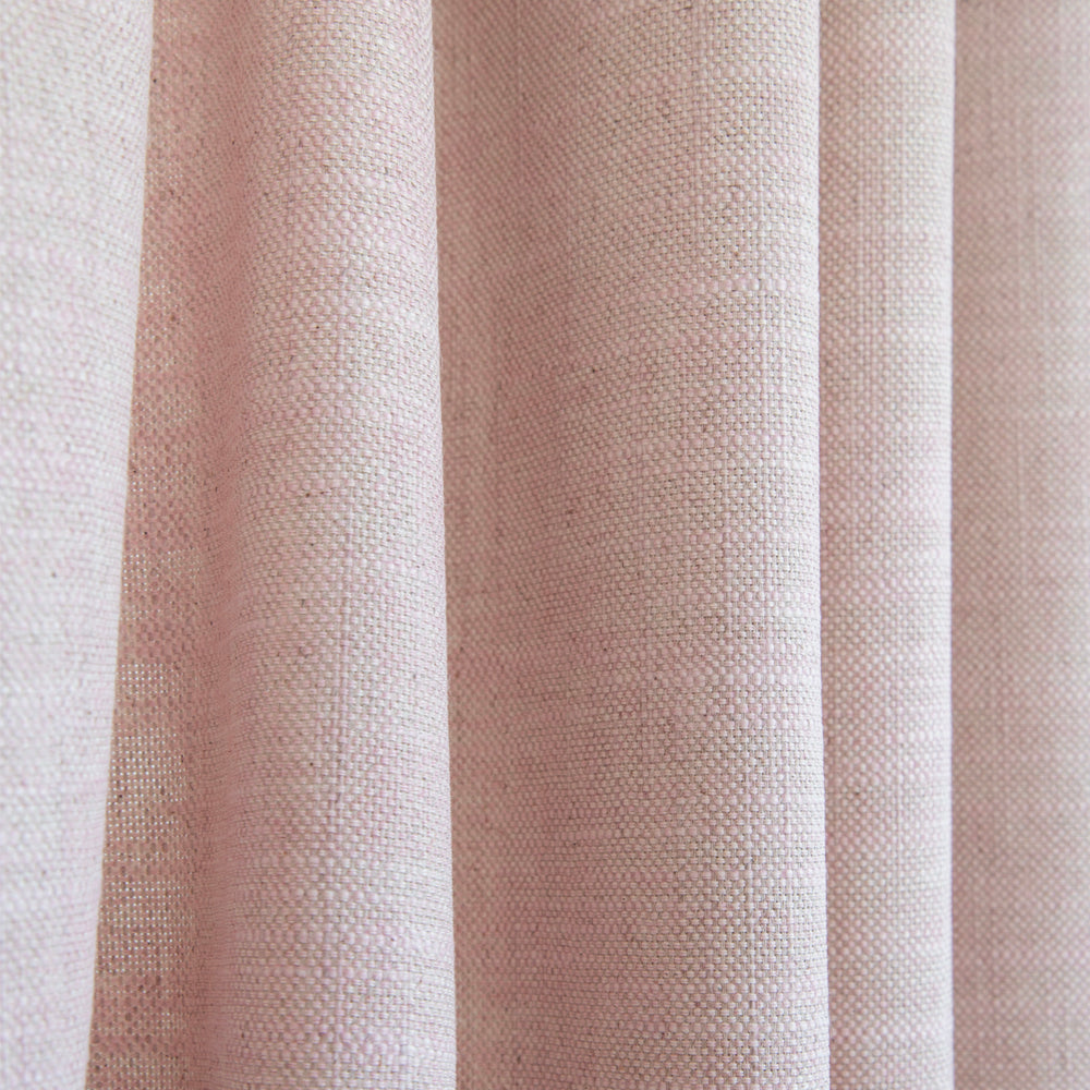 Quinto Rose Quartz, a pink drapery fabric from Tonic Living