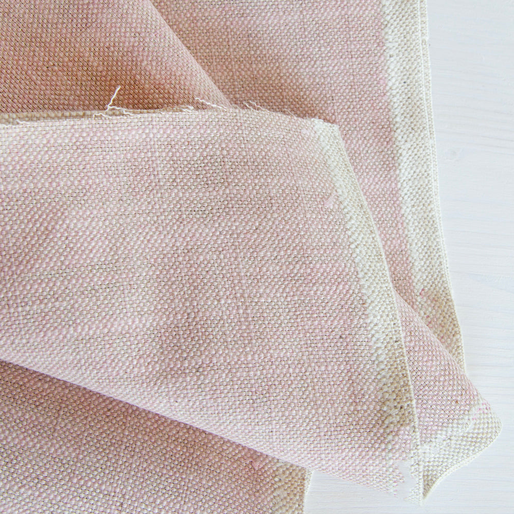 Quinto Rose Quartz, a pink drapery fabric from Tonic Living