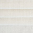 an oyster white drapery fabric