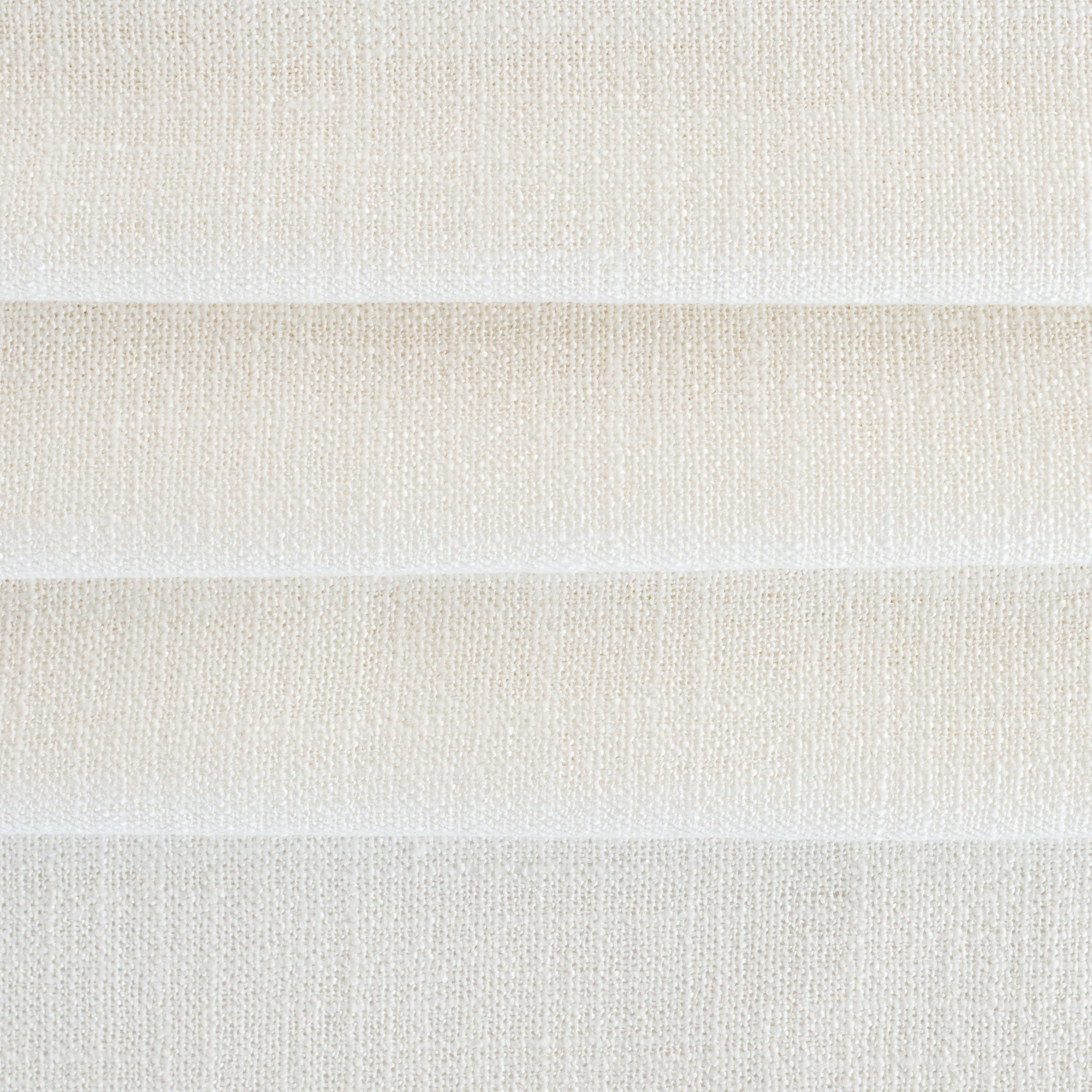 an oyster white drapery fabric