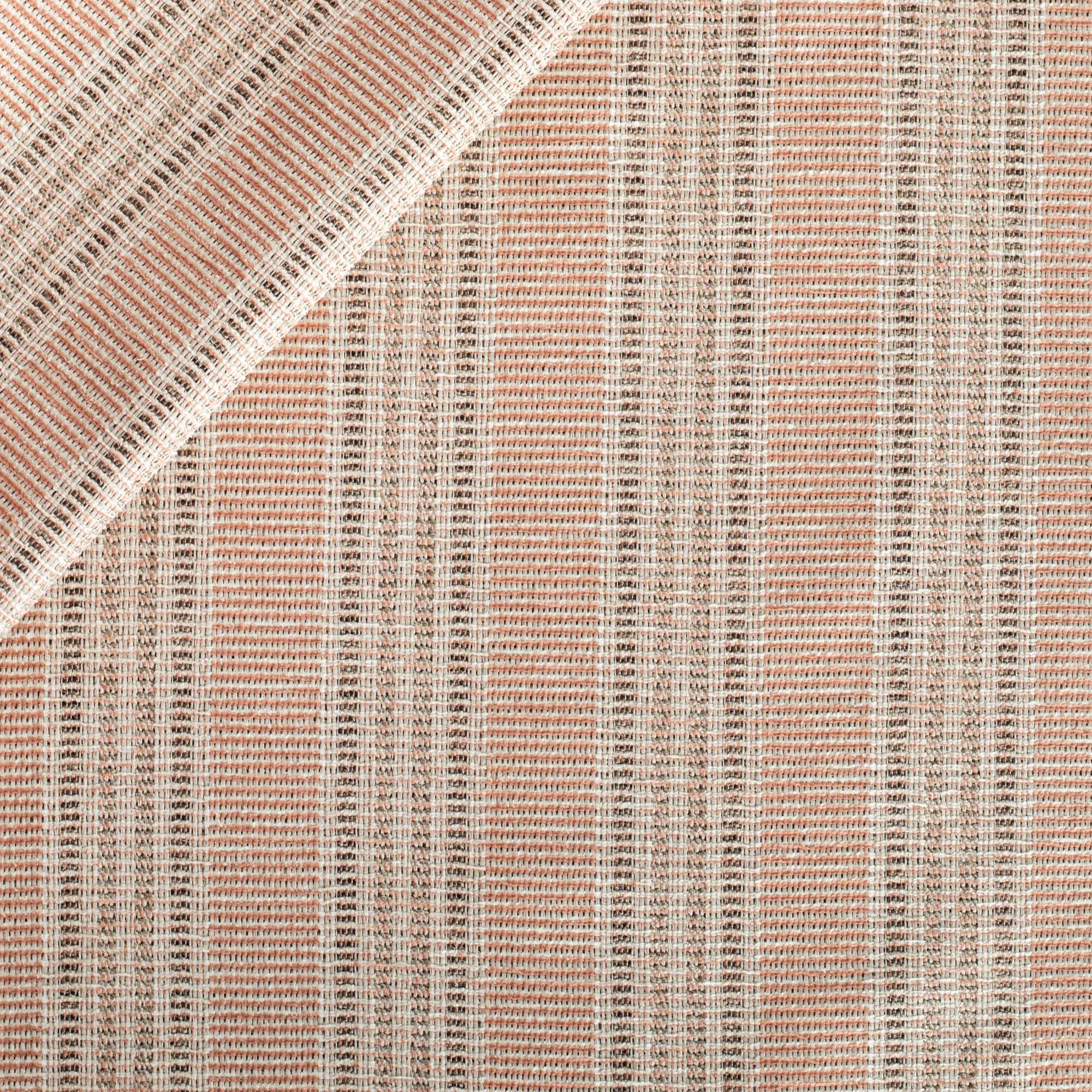 Sonoma Stripe InsideOut Fabric, Clay