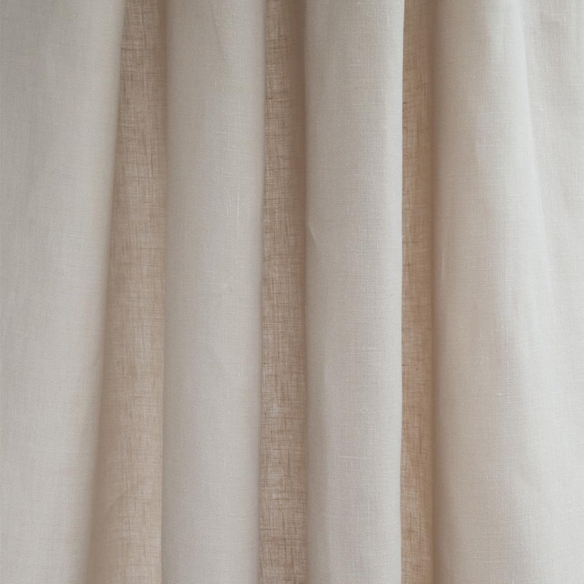 Tuscany Linen, Bone a creamy white linen drapery fabric tonic living