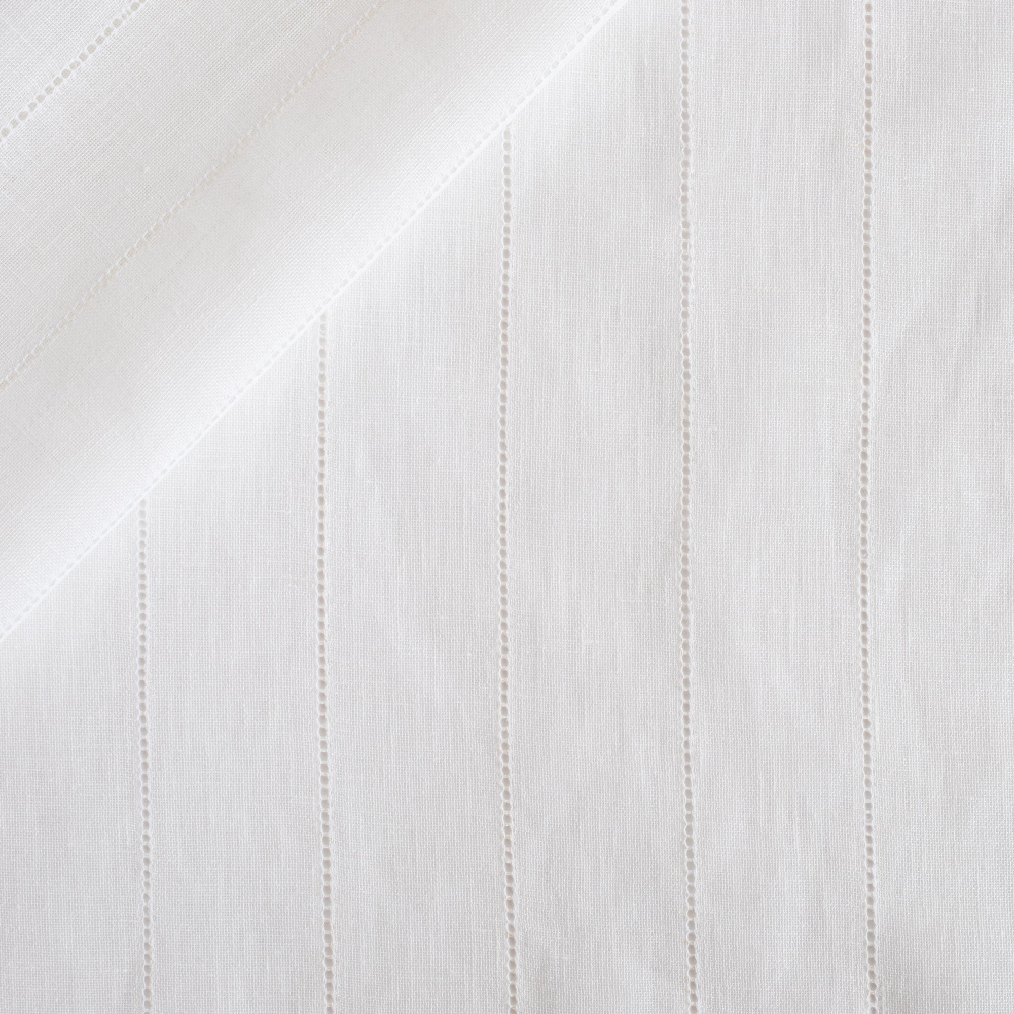 Hudson Stripe Fabric, Natural