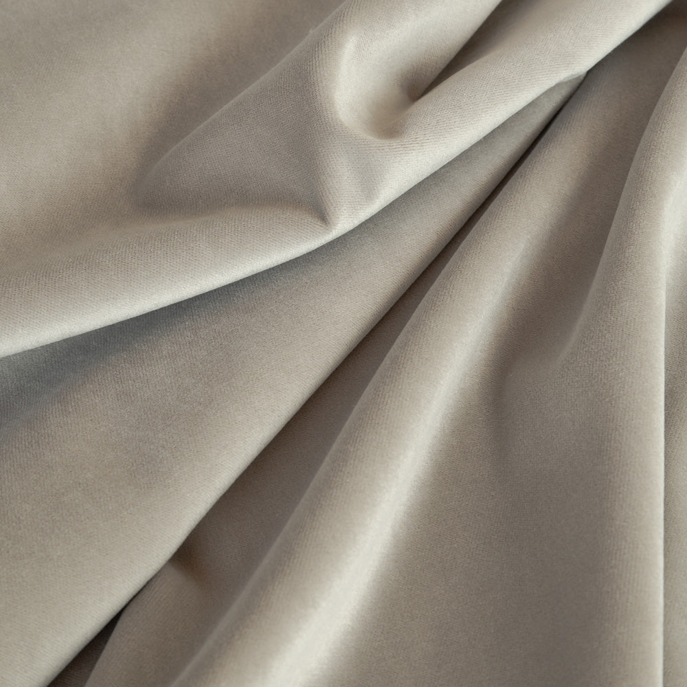Upholstery Fabric-Signature Series Velvet Light Gray