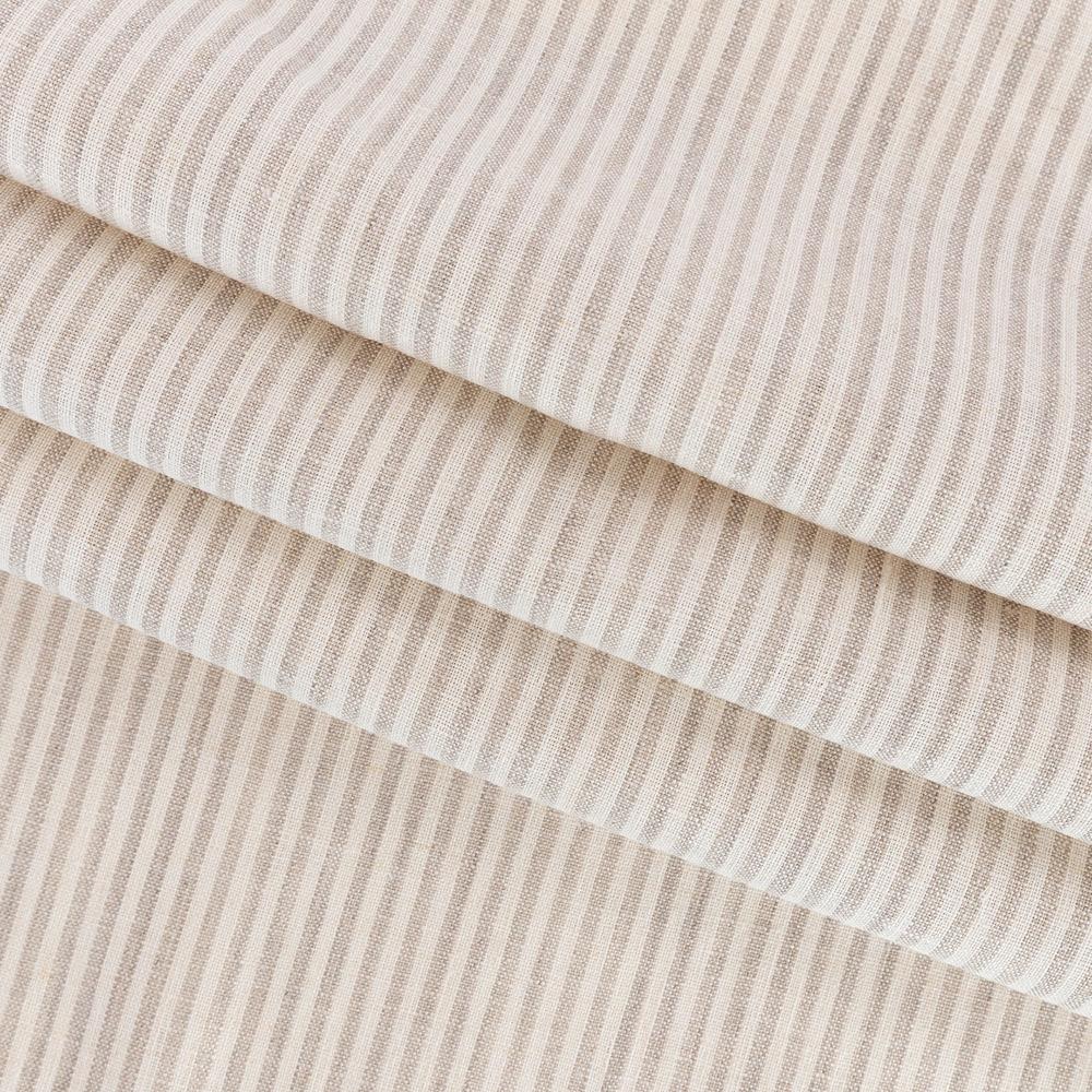 Fabric- Linen Stripe - Beige