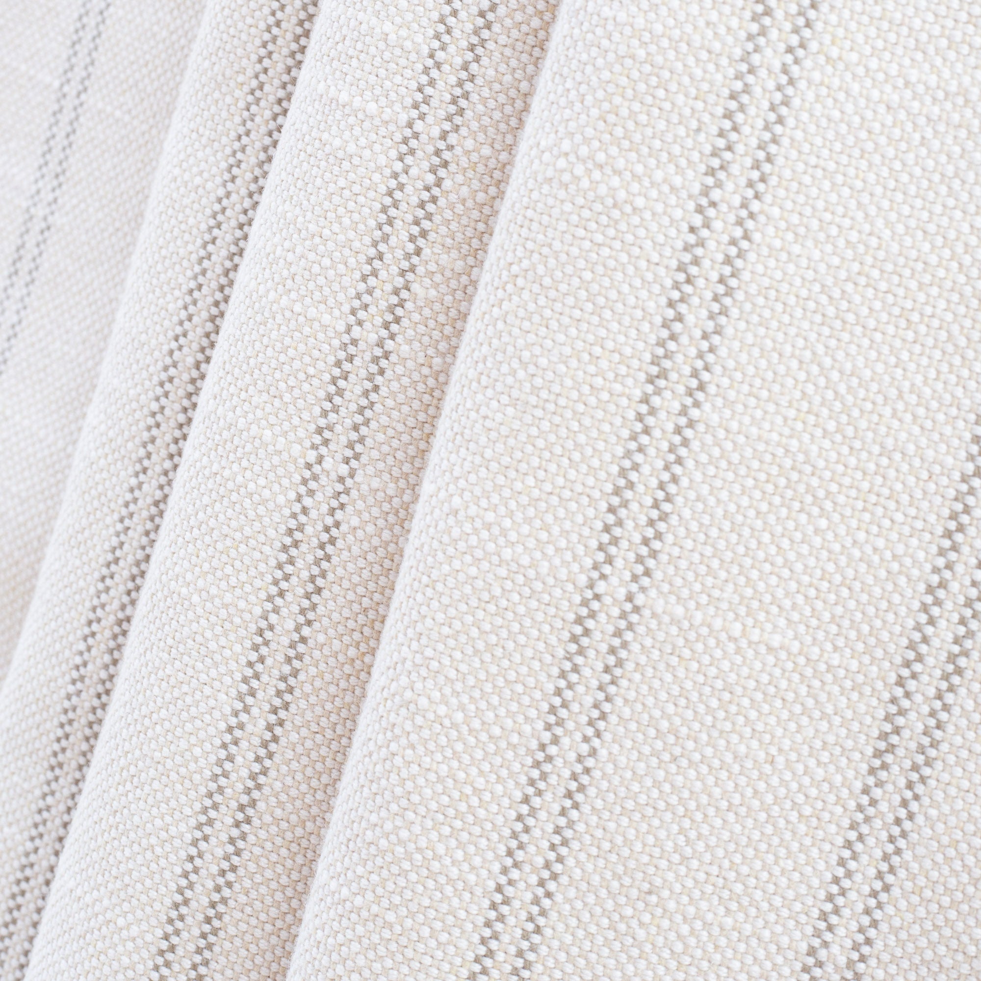 Farina Stripe Fabric, Birch – Tonic Living