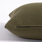Grange 16x42 Moss green bed bolster pillow : view 3