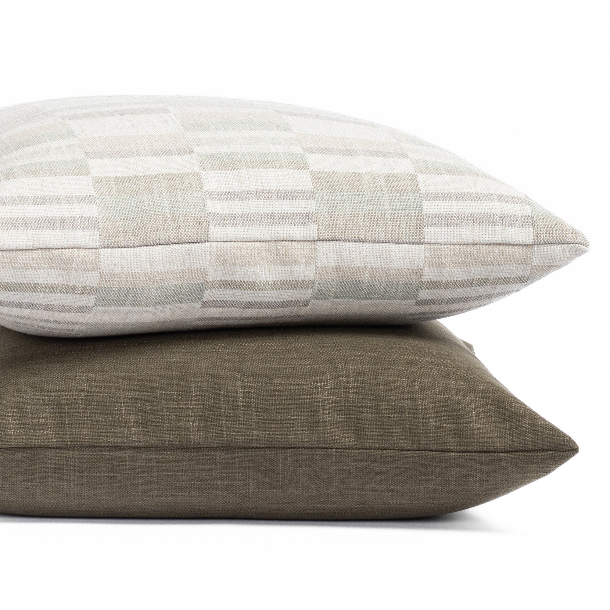 Harlow 22x22 Pillow, Desert Sand – Tonic Living