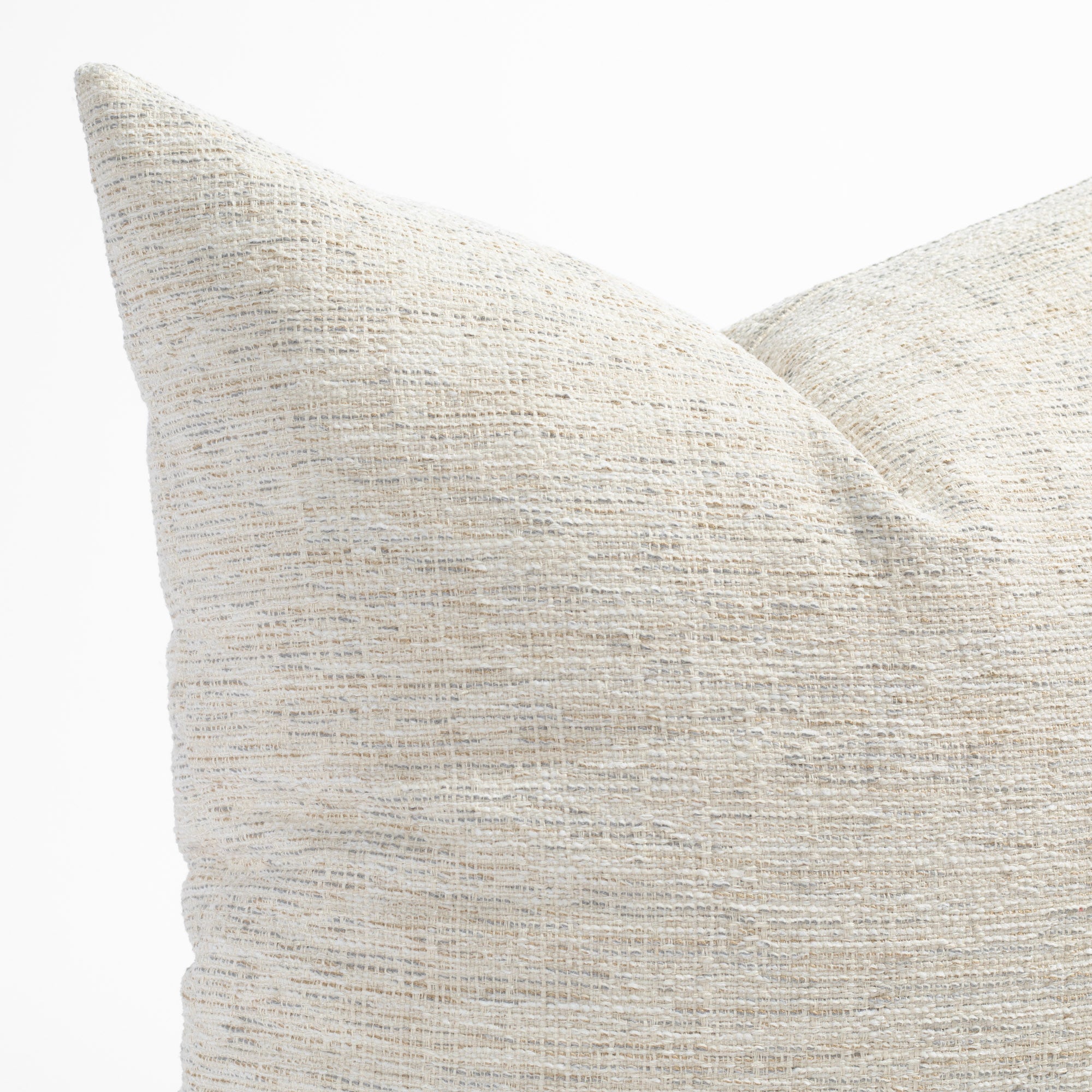 Ramsey 24x24 Pillow, Parchment – Tonic Living