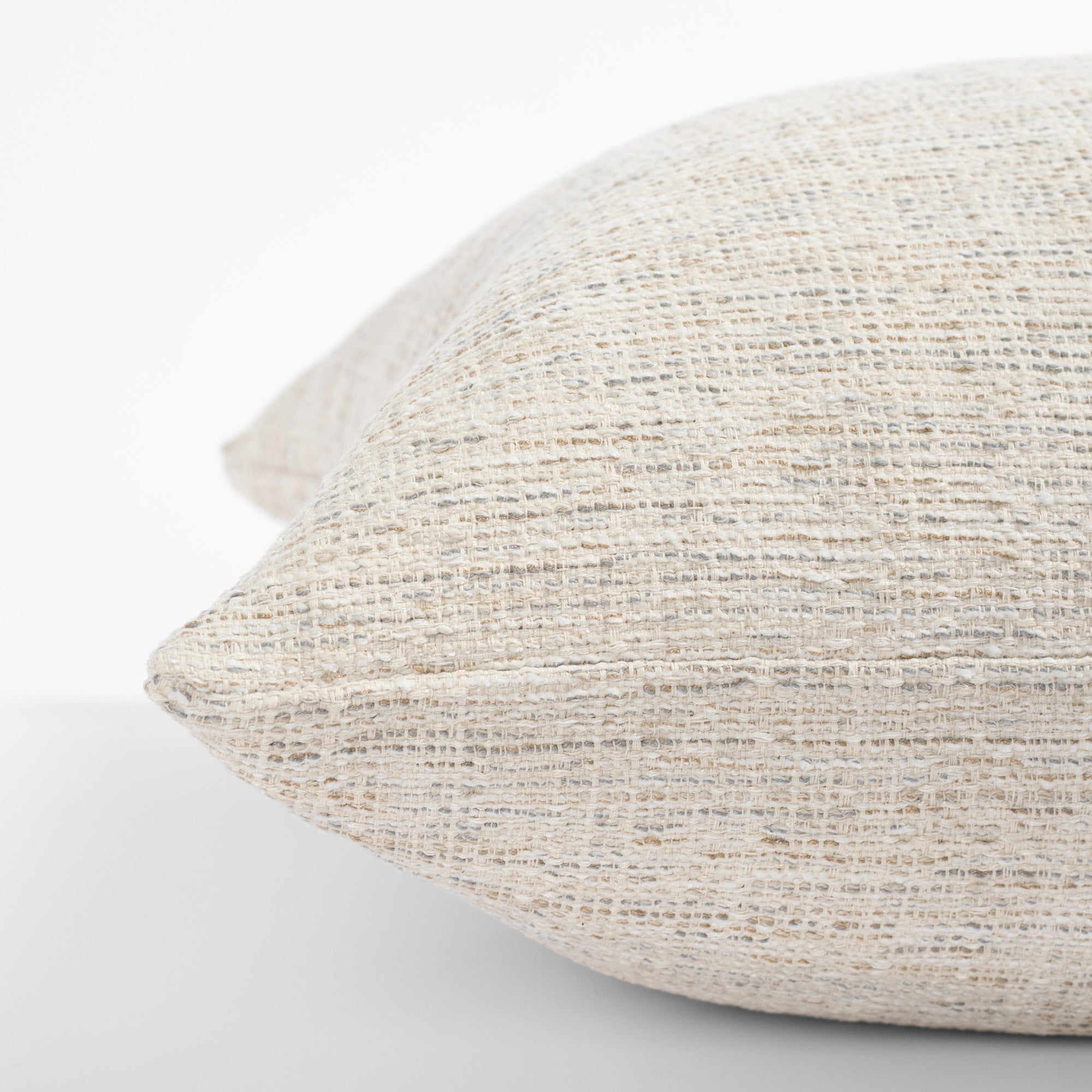 Ramsey 24x24 Pillow, Parchment – Tonic Living
