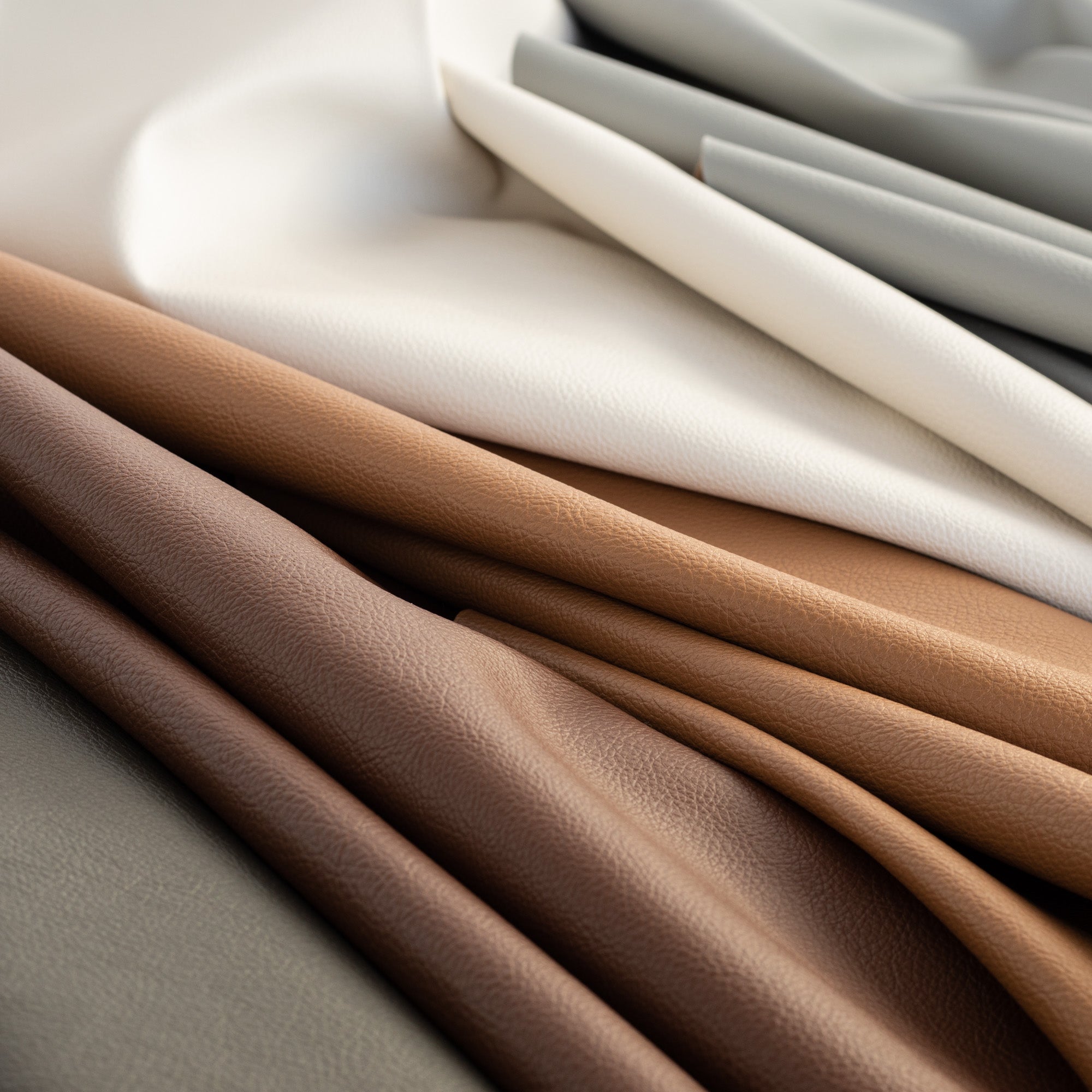 Sloane Faux Leather Pebble Tonic Living